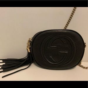 Gucci Soho leather mini chain bag